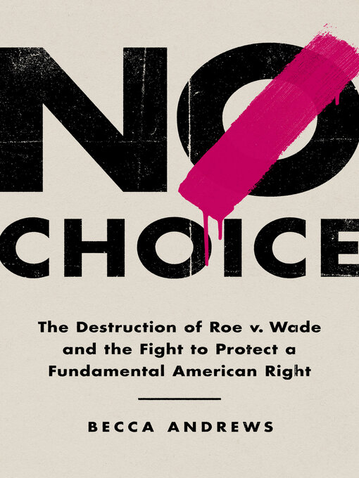 Cover image for No Choice